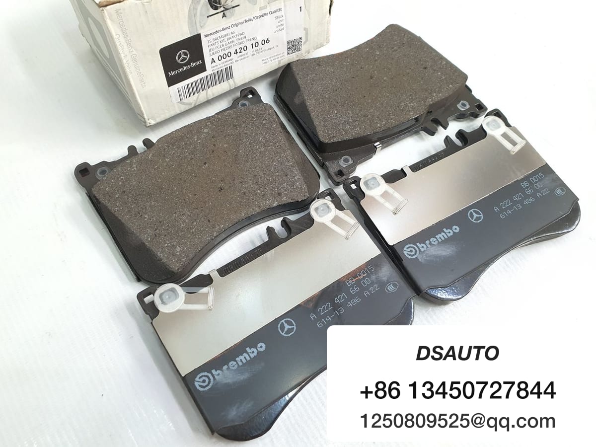 Front brake pads Mercedes S-class A0004201006