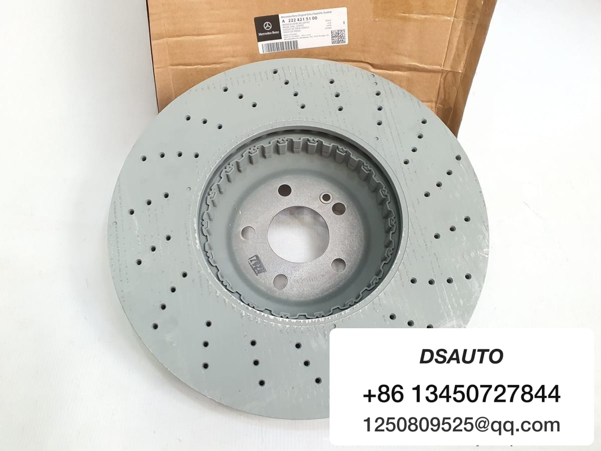 Front brake disc Mercedes S-class (W222) A2224215100