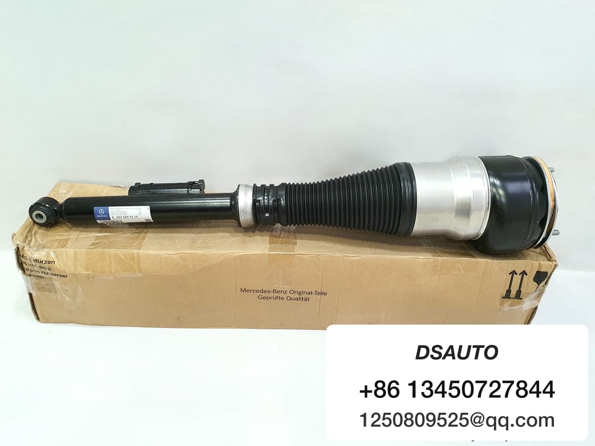 Rear left shock absorber Mercedes S400, S450, S550, A2223207313