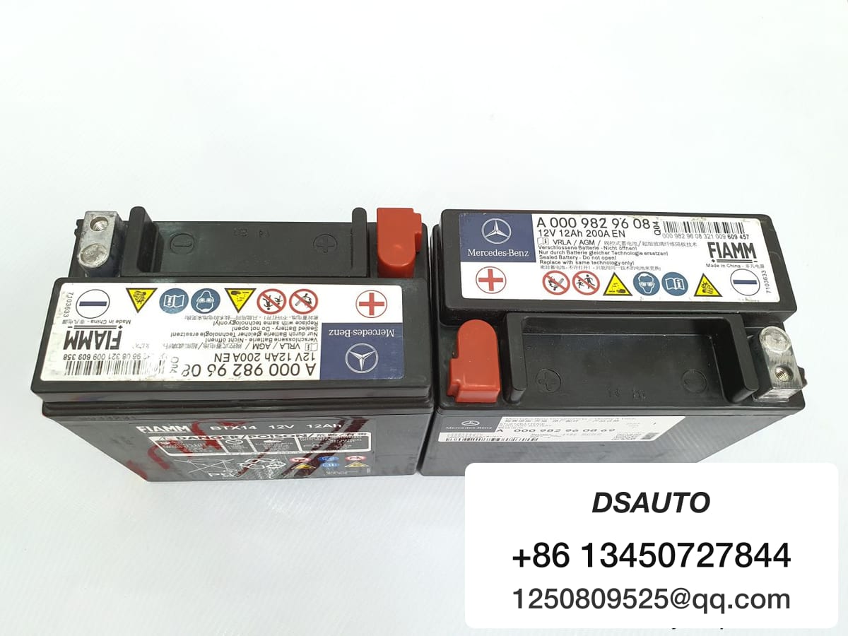 Auxiliary battery S500 A0009829608
