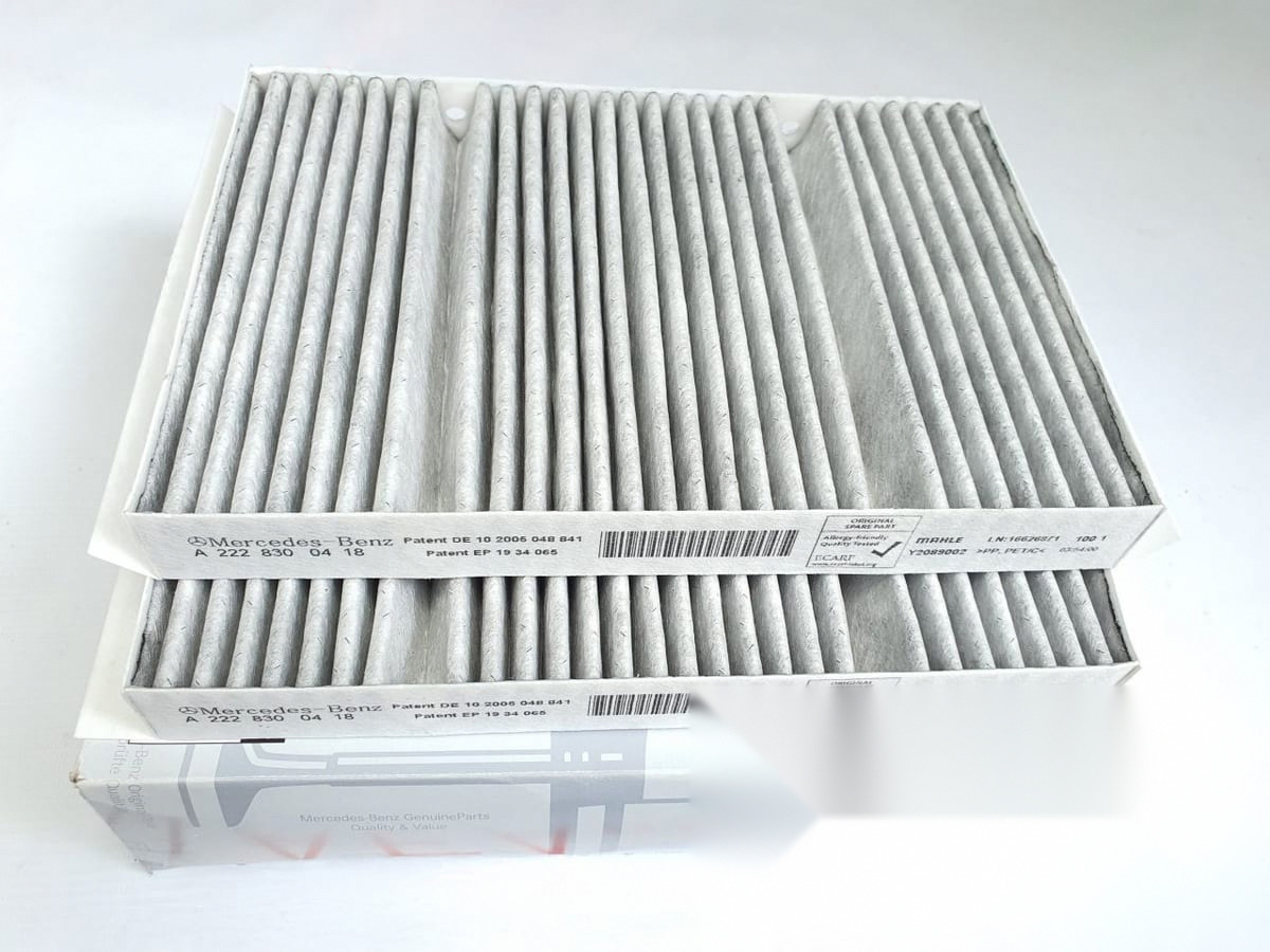 Mercedes S class air conditioner filter A2228300418