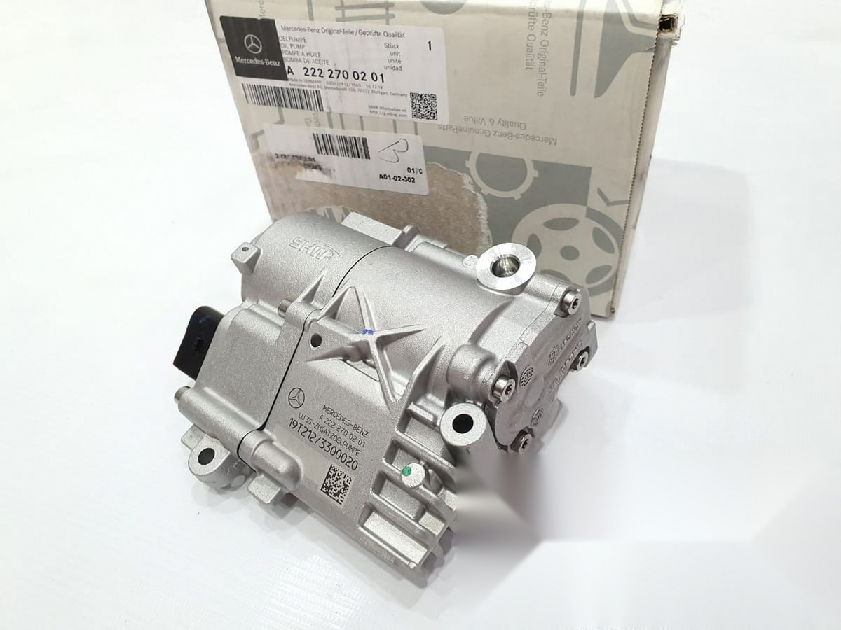 MERCEDES gearbox oil pump A2222700201