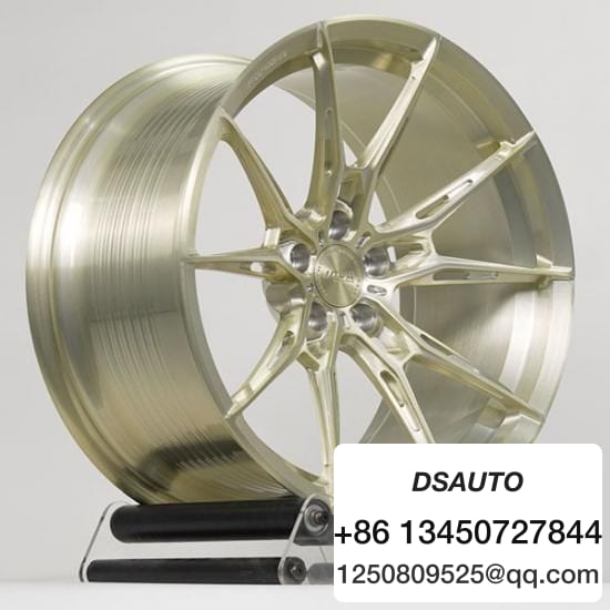 Bmw x5 x6 x7 wheels frozen brushed gold rims