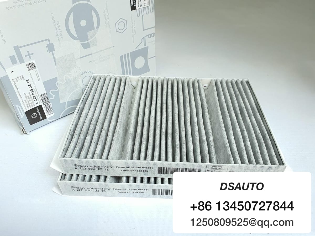 Mercedes S450 air conditioner filter, A2228300318