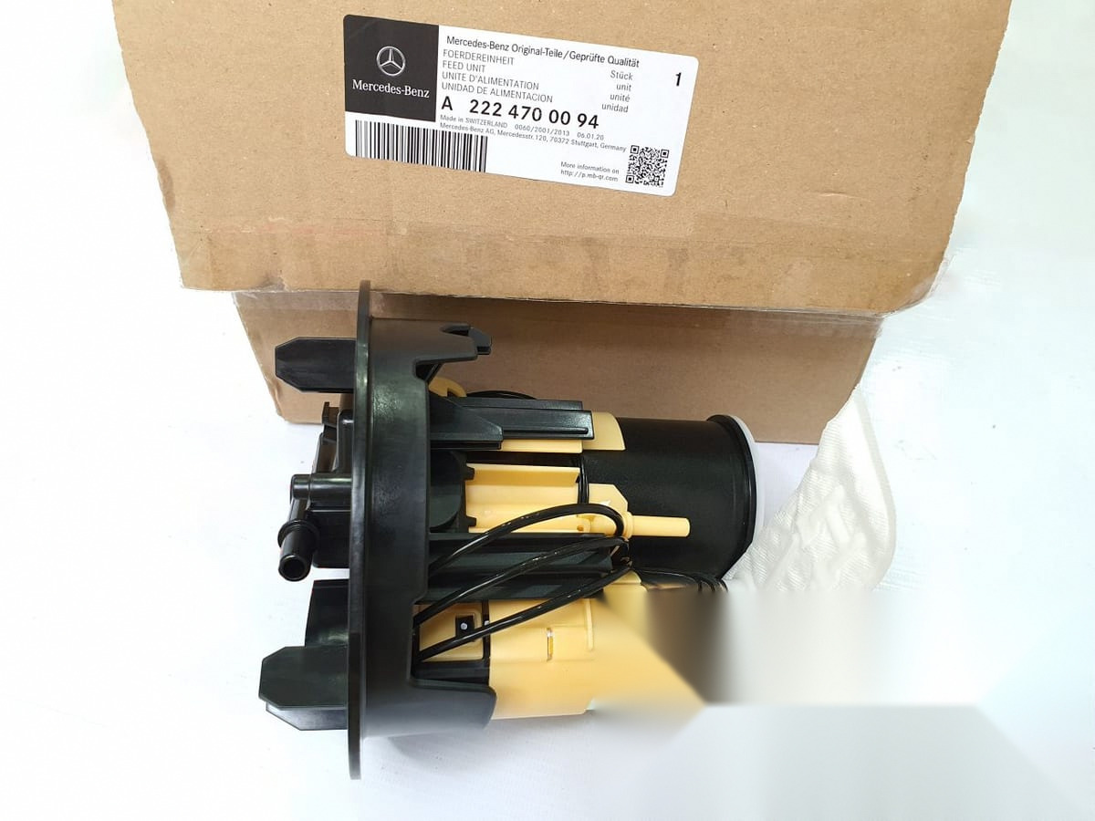 Mercedes-Benz S class (W222) fuel pump assembly A2224700094